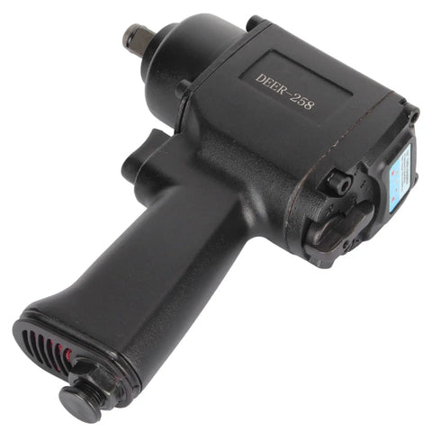 Heavy Duty Pneumatic Air Impact Wrench 1/2 Drive 520Nm Torque Alloy Steel Double Hammer Construction detailed view