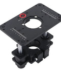 Slick Ride Router Table Dynamic Lifting System Kit crafted from heavy duty aluminum alloy insert plate with precise height adjustment.