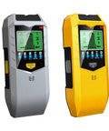 5 in 1 for stud Finder Wall Scanner with LCD Display for Wood Metal AC Wire Detection Deep Scan Mode DIY Tool(Yellow black) showing two color variants.
