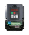 Dope Inverter Variable Frequency Drive VFD For Spindle Tools 110V 220V 400Hz Single Phase 1.5KW 2.2KW 3.3KW Motor Controller With Smooth Speed And Easy Setup And Lasting Durability, front panel view