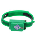 Cordless Anti Static Wrist Strap With Adjustable Silicone Bracelet For ESD Safe Computer Electronics Repair Green Color Grounding Wristband