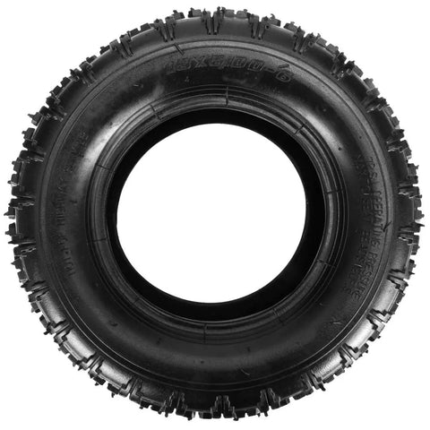 13x5.00-6 Go Kart Tires With Inner Tubes 2 Pack For Razor Dirt Quad Yerf-Dog Motovox MGK10 CK100 SK100 TaoTao E1 E2 ATVs