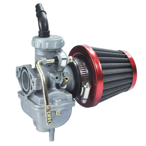 PZ20 Carburetor Kit With Air Filter CDI Box Ignition Coil Starter Solenoid Relay And Voltage Regulator for Chinese ATVs
