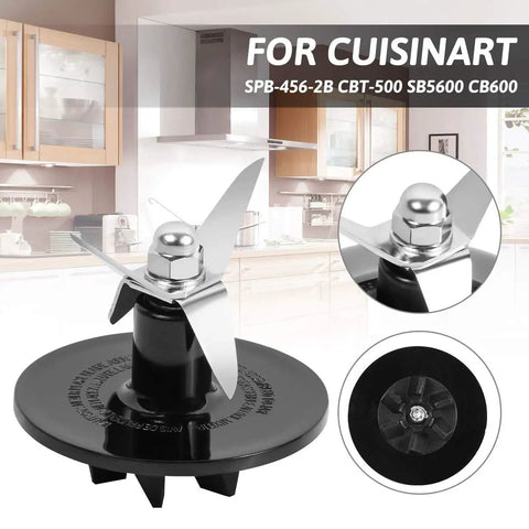 Replacement Blender Blade With Gasket For Quick Fit Blenders Fits Wide Range Of Models CBT500 SB5600 CB600 BFP10CH