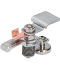 Heavy Duty Magnetic Ground Clamp For Welding With Run On Tab 200 Amp Capacity showcasing sturdy metal build and reliable design.