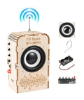 Hands-On FM Radio Kit For Kids And Teens Ages 8 12 13 14 STEM Toys Electronics Project Build Your Own Radio Educational Toy