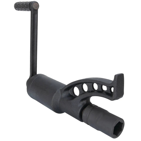 Model M208 3,688 Ft-Lbs Torque Multiplier Wrench With 1-Inch Drive, Lug Nut Removal Tool And Torque Amplifier shown in black