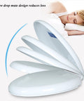 Rugged 18.5 Inch Elongated Toilet Seat Featuring Slick Slow Close Lids That Shut Silent And Skip The Slamming Noise Plus Quick One Touch Release for easy installation.