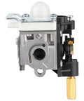 Front view of Carburetor Replacement Kit For Echo SRM 266 Trimmer And Brush Cutter with visible metal and plastic components.