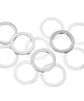 Barrel shim washers kit, 5/8 x 24, steel, for .308/7.62mm, 44-pack
