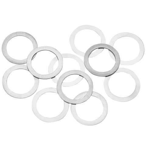 Barrel shim washers kit, 5/8 x 24, steel, for .308/7.62mm, 44-pack