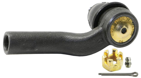 Steering Tie Rod End for Ford Escape 2013-2019, Compatible With Transit Connect, C-Max, Focus, and Lincoln MKC, side view with hardware