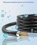 Charge Up Your Electric Ride With This Rock Solid 25 Ft Nacs Extension Cord, heavy duty black cable with multiple wires.