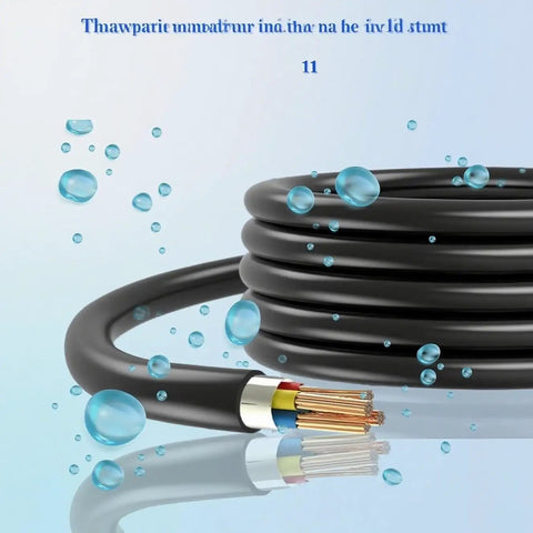 Charge Up Your Electric Ride With This Rock Solid 25 Ft Nacs Extension Cord, heavy duty black cable with multiple wires.
