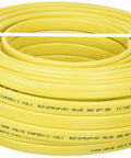 12/2 NM-B Non-Metallic Sheathed Cable, 100 Ft Cut, Residential Indoor Wire coiled for outlets and switches, yellow sheath