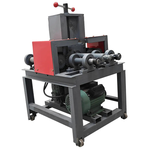 2.2kw Electric Pipe Bender Machine For Square Round Tubes And Conduit Multi-Function Hydraulic Tube Bender With 220v Single Phase Power Supply on a sturdy frame.
