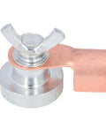 8 Piece Portable Welding Magnetic Ground Clamp for Steel, heavy duty, secure grip for welding jobs.