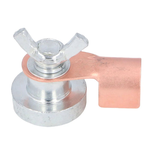 8 Piece Portable Welding Magnetic Ground Clamp for Steel, heavy duty, secure grip for welding jobs.