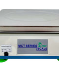 Front view of 66 lb inventory counting scale with lab grade accuracy 0.002 lb LCD display built tough for real world labs and warehouses.