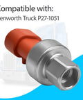 AC Pressure Switch Sensor For P27-1051 High Pressure Transducer Ready To Drop In Truck Air Conditioning Replacement Part