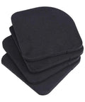 Anti Vibration Pads For Washing Machine And Refrigerator Pack Of 4 EVA Rubber Mats Shock Absorbing Floor Protectors For Your Home