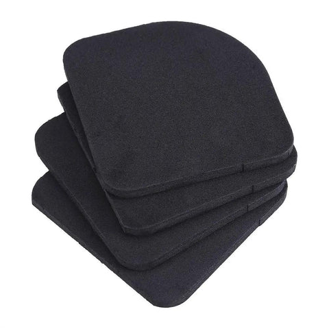 Anti Vibration Pads For Washing Machine And Refrigerator Pack Of 4 EVA Rubber Mats Shock Absorbing Floor Protectors For Your Home