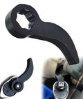 Heavy Duty Crowbar Adapter For Three Eighths Inch Drive Ratchets With Flexible Ratcheting Angles