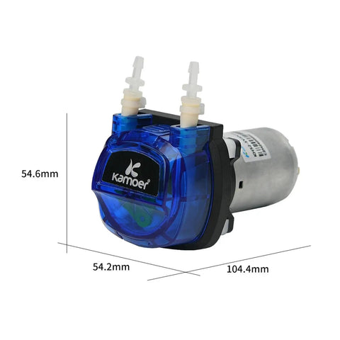 Khs2 Adjustable Peristaltic Dosing Pump, 170-300Ml Min Flow Rate, 12V Or 24V Motor. Great For Viscous Liquid Transfer. Compact Plastic Gear Drive Design With Custom Color Options. Reliable And Cost Effective Solution For Precise Fluid Management Tasks At