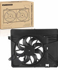 Direct Replacement Engine Radiator Cooling Fan Assembly For Buick Encore And Chevrolet Trax Inline Four Motor Straight Swap with 8 blades