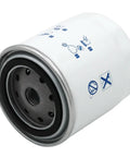 Heavy Duty Coolant Filter Fits Volvo D11 D13 D16 Engines Replaces WF2129 PR9661 showing a white cylindrical filter with instructions.