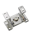 Stainless Steel Dual Axis Torque Hinge With 360 Degree Rotation And Stop At Any Time, Constant Damping Shaft Hinge for cabinets.