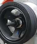 Close-up of Harmonic Balancer Pulley Install Tool with Bearing for GM LS LT Engines 1997 Through Current Replacement for 551141