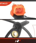 Connector and sensor detail of Top Shelf Front Left And Right Abs Wheel Speed Sensor For Honda Crv 2002 To 2006.