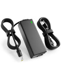 Replacement 24V 90W AC Charger for Jackery Explorer Power Stations, 100-240V Input, 7.9x5.5mm Connector, 90W Power Adapter for Portable Solar Generators, Fast Charge, Safe, On The Go Travel Ready black charger with power cord