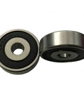 2 Pack 6302 RMX Idler Pulley Bearing For Toyota 1GR-FE Engine 10x42x13mm OEM Spec With Ceramic Grease Fits 2005 to 2025 Tacoma 4Runner