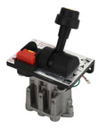 Dump Truck Tipper Switch With PTO Proportional Control Valve For Hydraulic Unloading Four Working Positions In Cab Mounted Auto PTO Disengage