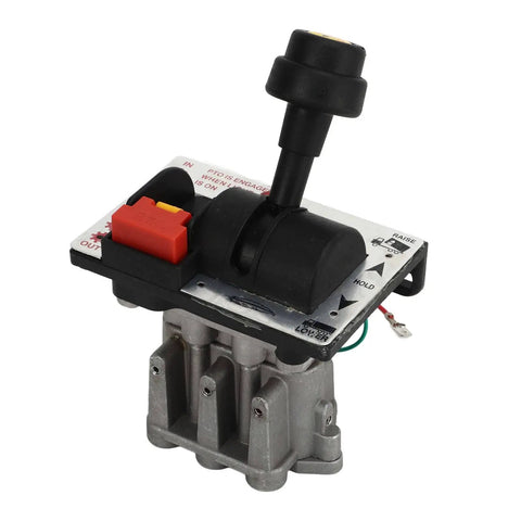 Proportional Control Valve With PTO Switch For Dump Truck Tipper Hydraulic System, 3-Position Self-Locking Middle Stop