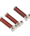Electromagnet Current Tester Set helical coils in copper wiring for portable physics lab kit.