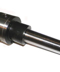 Three Inch Three Jaw Self Centering Lathe Chuck MT2 Shank Rotating Triple Ball Bearing Built Tough From Hardened Carbon Steel
