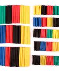 Do It Yourself Friendly 328 Piece 2 To 1 Heat Shrink Tubing Kit With 8 Sizes And 5 Colors Assorted Sleeving Tube Wrap for cable wiring.