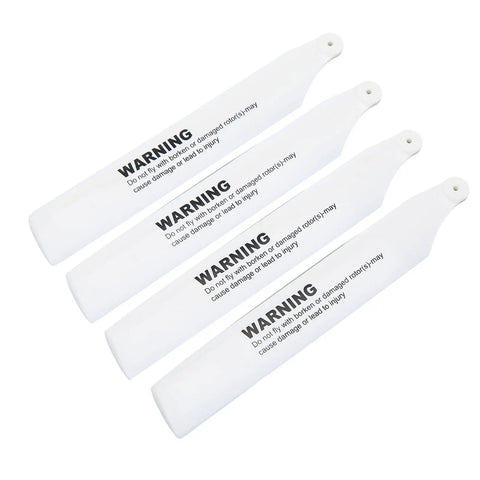 Durable RC Helicopter Gear Screw Kit For XK K110s Remote Control Aircraft plastic rotor blades, visible warning labels