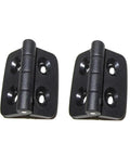 10 Pack Small Hinges For Doors And Cabinets, Mini Bearing Butt Hinges For Cabinets, Drawers, And Furniture, Durable Steel Construction