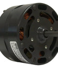 Premium Quality Straight Shooter D374 Direct Replace Blower Motor, 1/8 Hp 1500 Rpm 115 Volt 4 Amp Sleeve Bearing, 4.4 Inch Frame