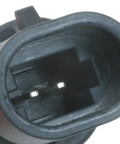 Premium Aftermarket Intake Manifold Temperature Sensor Replacement For Cars And Trucks, close-up black plastic connector