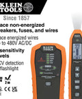 Advanced Underground Circuit Breaker Finder And Wire Tracer Kit For Energized And Non Energized Breakers Fuses And Wires display