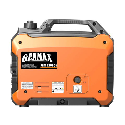 Ultra Quiet 2000W Inverter Generator For Home Backup And Camping EPA Compliant Eco Mode Lightweight Portable Power