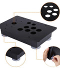 Dope Acrylic Panel And Case DIY Kit For Arcade Joystick And Game Cabinet Replacement Set Compatible With PC And Android Devices