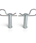 Dump Box Clevis Pin Set Pair For Factory Dump Box Hinge Fits Polaris General Ranger Sportsman RZR Replacement For 7661878 7661067