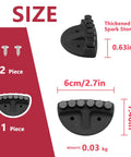 Skateboard Spark Plate For Bold Tricks And Daring Rides Black Elevate Your Ride With A Sick Spark Show Easy Mount On Any Deck