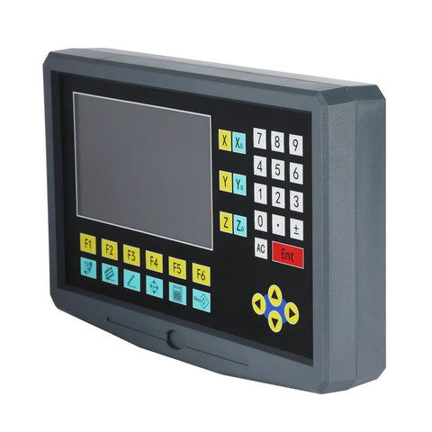 Precision Linear Scale Encoder With 9-Language LCD DRO For Lathe And Milling Machines, 3 Axis Digital Readout Display interface